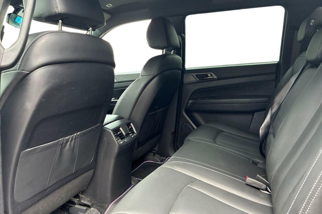 SsangYong Musso 2.2D Saracen 4Wd Euro 6 Grey #8