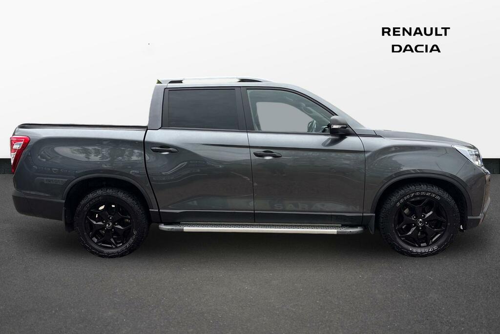 SsangYong Musso 2.2D Saracen Pickup Double Cab 4Wd Grey #4