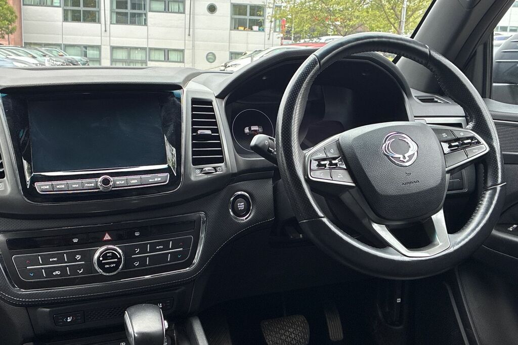 SsangYong Musso 2.2D Saracen 4Wd Euro 6 Grey #12