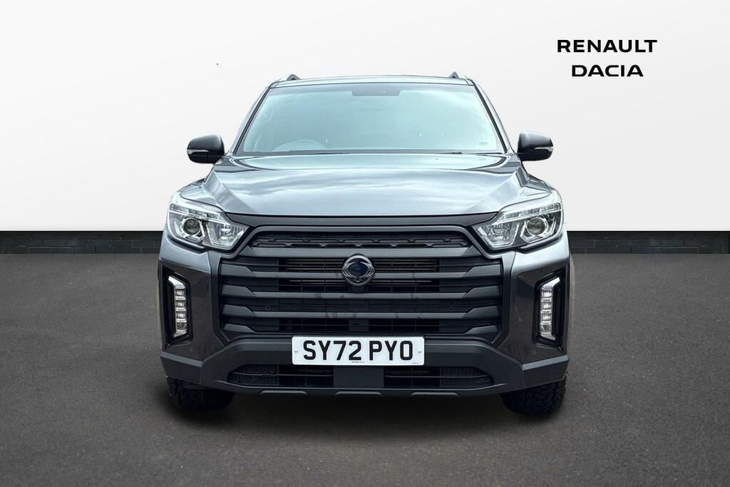 SsangYong Musso 2.2D Saracen 4Wd Euro 6 Grey #7