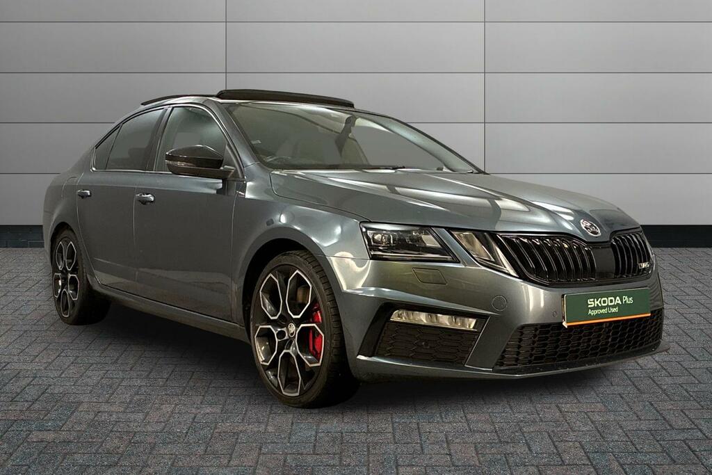 Skoda Octavia 2.0 Tsi 245 Vrs Challenge Dsg Grey