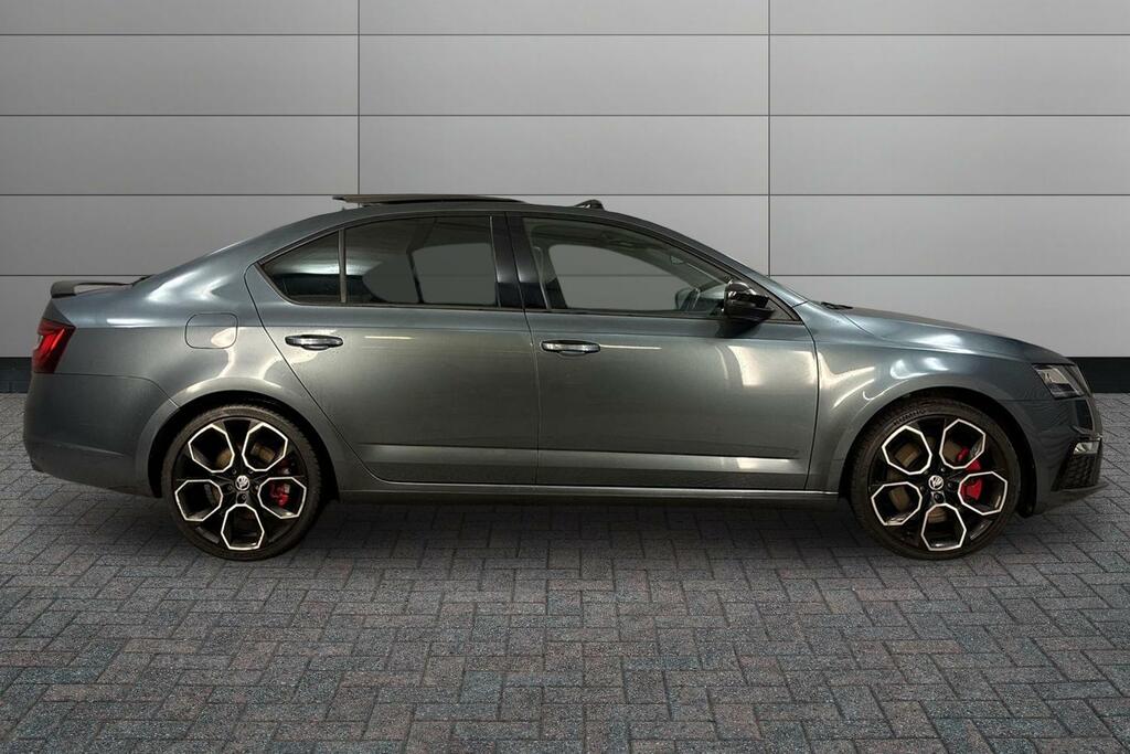 Skoda Octavia 2.0 Tsi 245 Vrs Challenge Dsg Grey #4