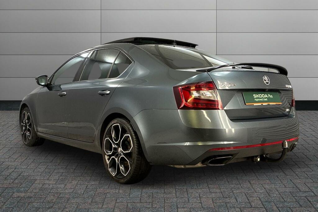 Skoda Octavia 2.0 Tsi 245 Vrs Challenge Dsg Grey #3
