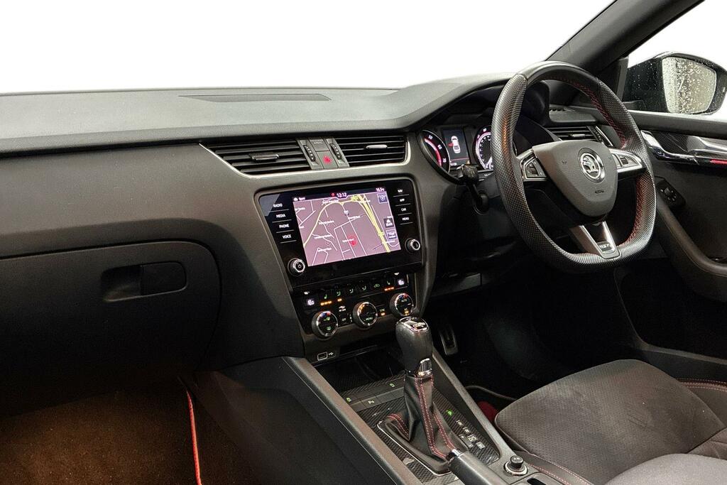 Skoda Octavia 2.0 Tsi 245 Vrs Challenge Dsg Grey #2