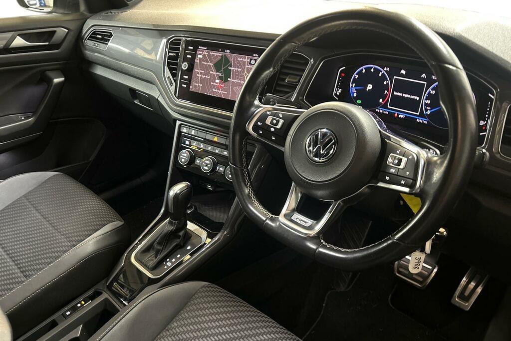 Volkswagen T-Roc 2.0 Tsi R Suv Dsg 4Motion Black #7