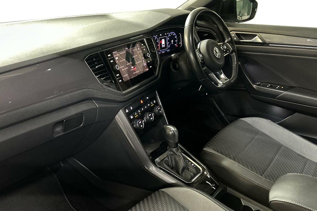 Volkswagen T-Roc 2.0 Tsi R Suv Dsg 4Motion Black #6