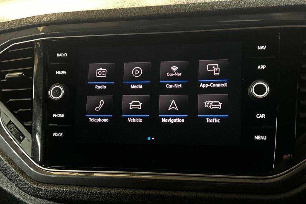 Volkswagen T-Roc 2.0 Tsi R Suv Dsg 4Motion Black #20