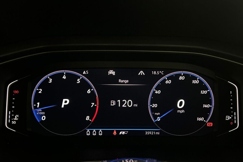 Volkswagen T-Roc 2.0 Tsi R Suv Dsg 4Motion Black #10