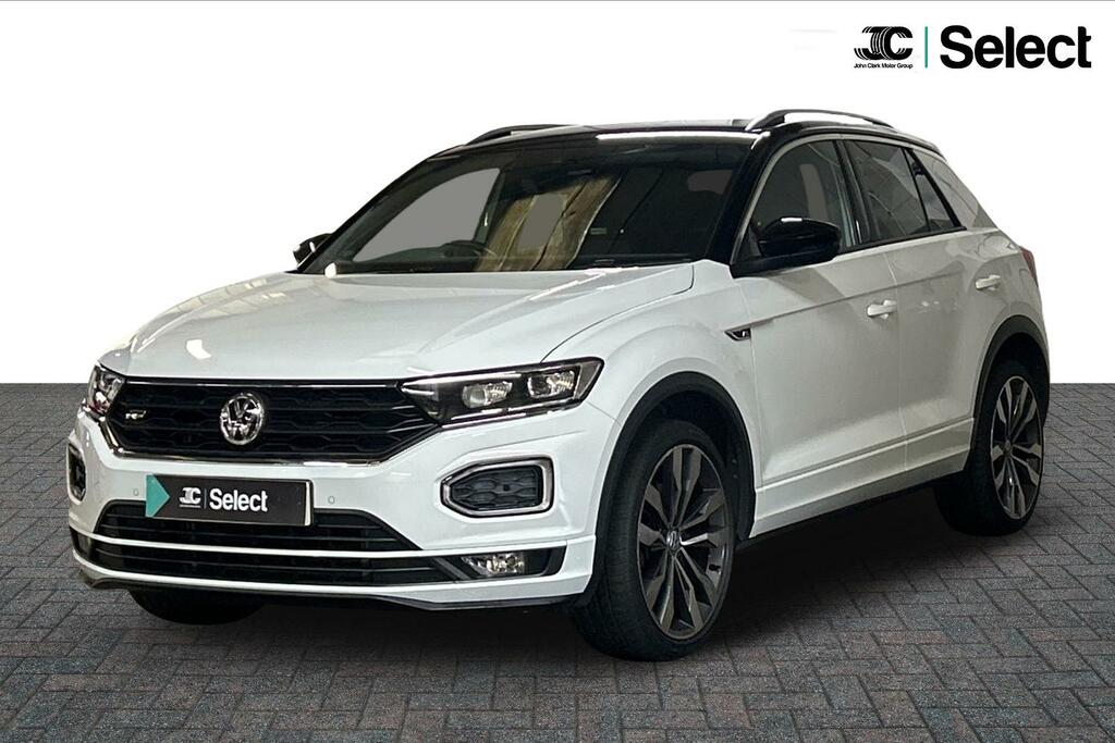 Volkswagen T-Roc 2.0 Tsi R Suv Dsg 4Motion Black #3