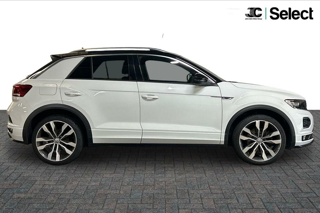 Volkswagen T-Roc 2.0 Tsi R Suv Dsg 4Motion Black #12