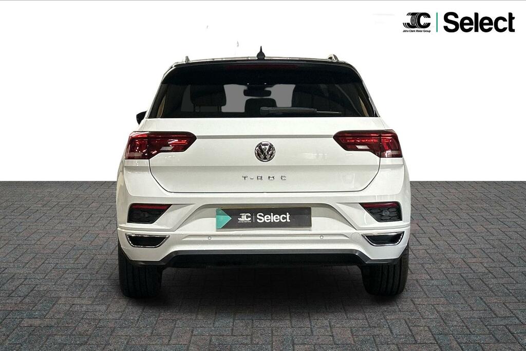 Volkswagen T-Roc 2.0 Tsi R Suv Dsg 4Motion Black #14