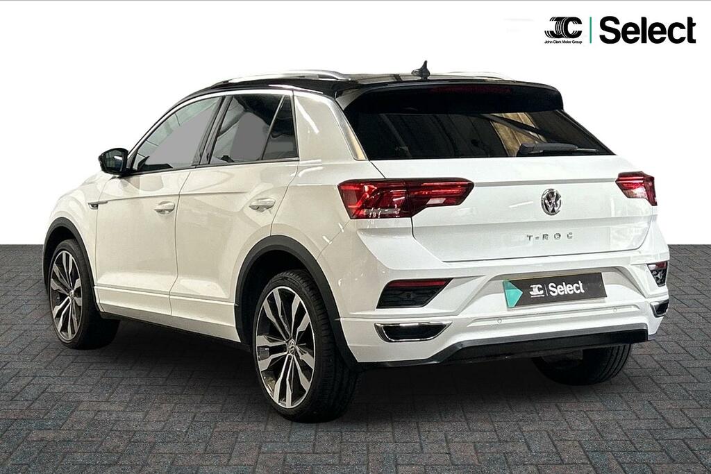 Volkswagen T-Roc 2.0 Tsi R Suv Dsg 4Motion Black #4