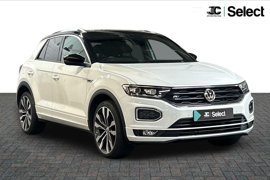 Volkswagen T-Roc 2.0 Tsi R Suv Dsg 4Motion Black #1