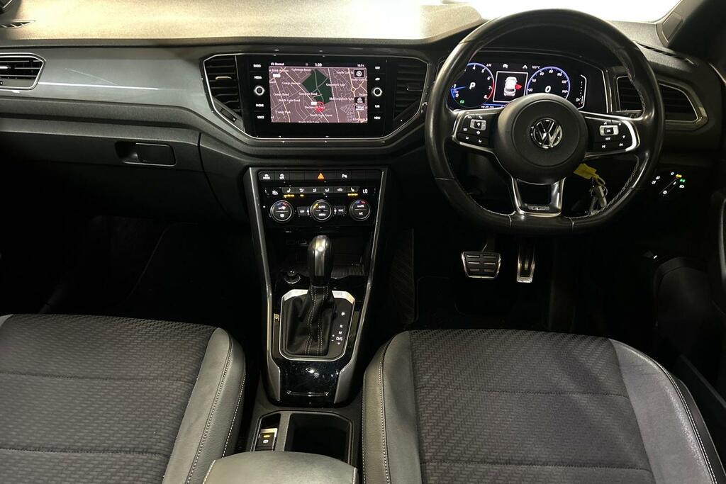 Volkswagen T-Roc 2.0 Tsi R Suv Dsg 4Motion Black #5