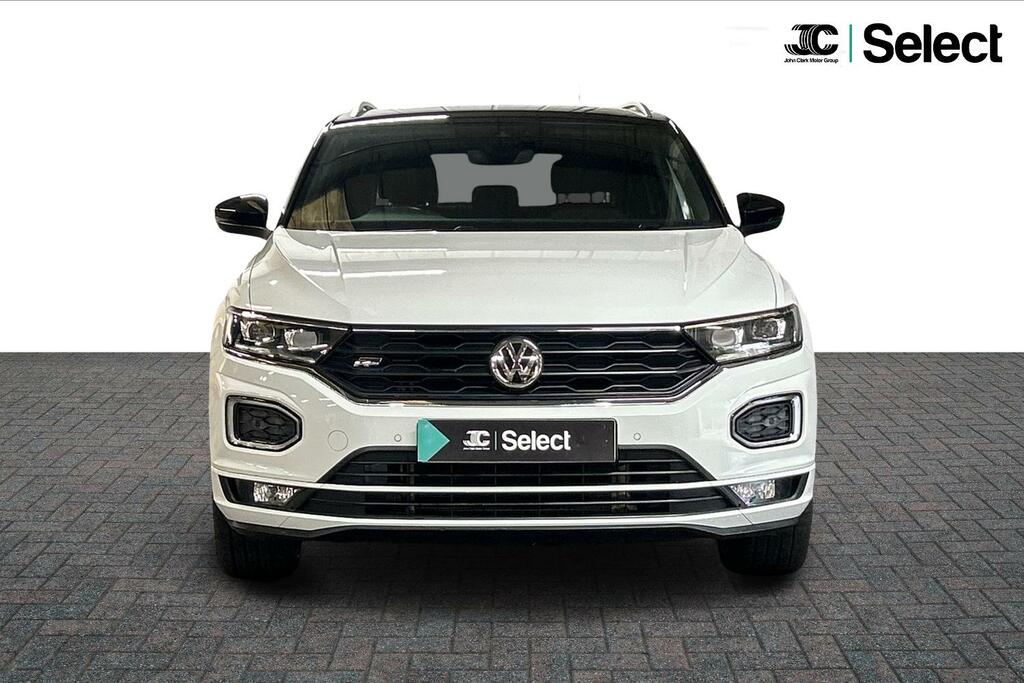 Volkswagen T-Roc 2.0 Tsi R Suv Dsg 4Motion Black #11