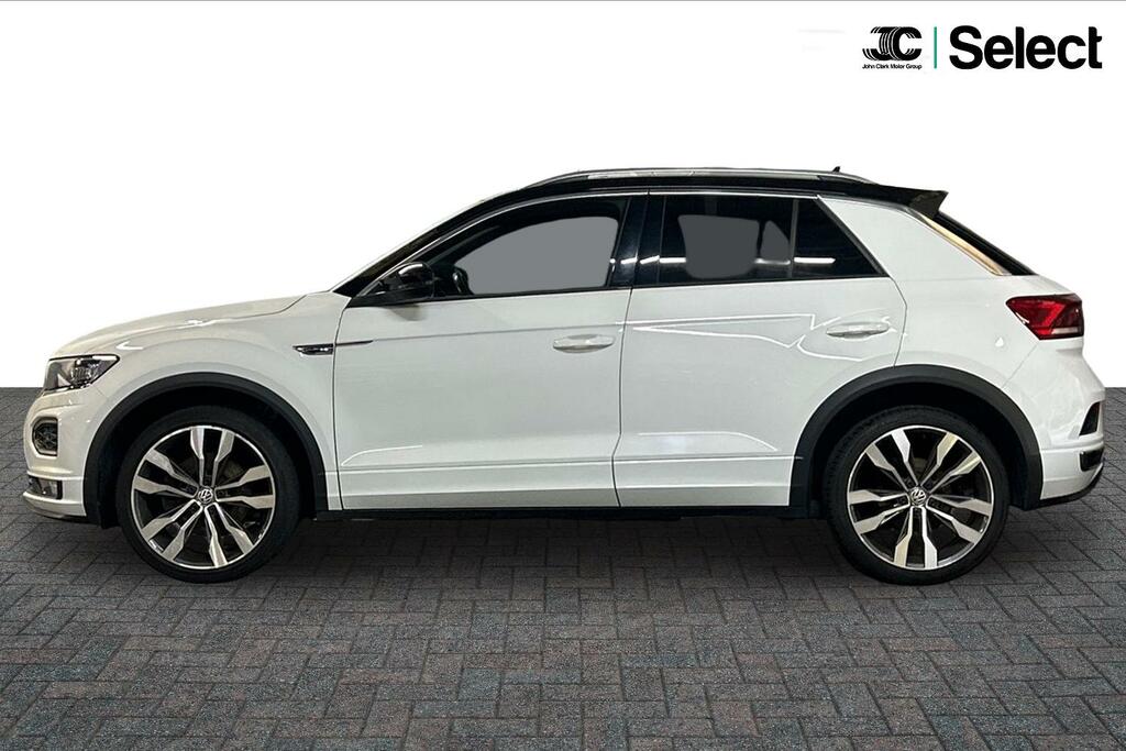 Volkswagen T-Roc 2.0 Tsi R Suv Dsg 4Motion Black #13