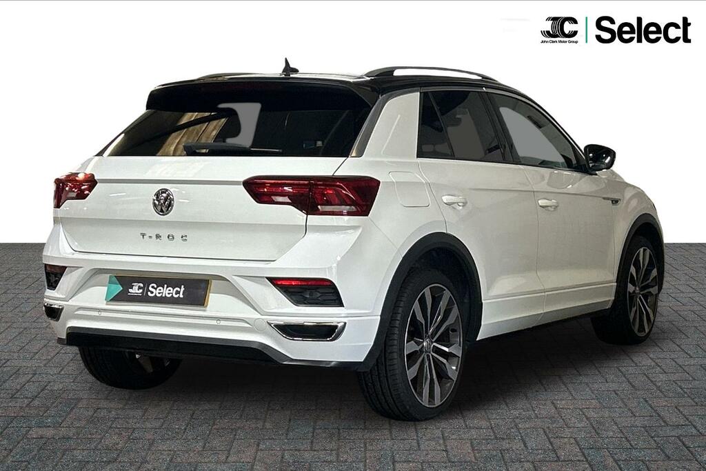 Volkswagen T-Roc 2.0 Tsi R Suv Dsg 4Motion Black #2