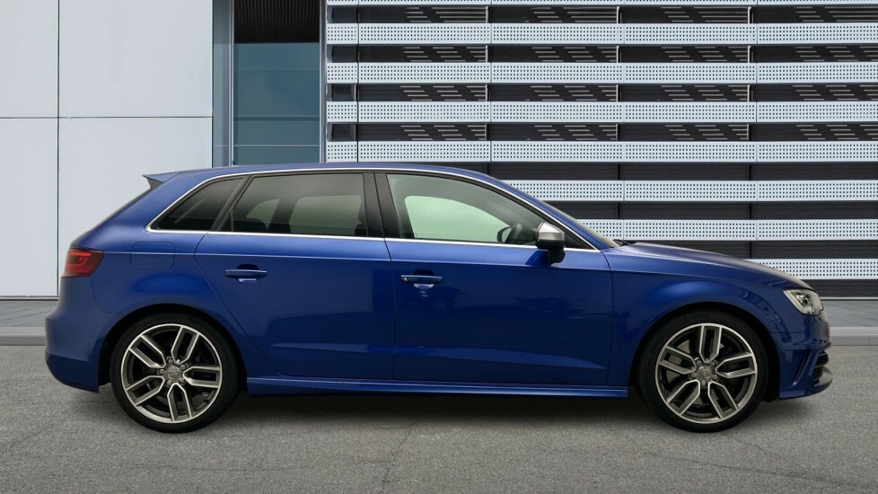Audi S3 2.0 Tfsi Sportback S Tronic Quattro Eur Black #16