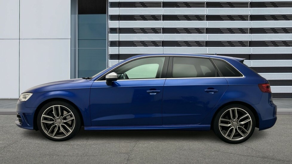 Audi S3 2.0 Tfsi Sportback S Tronic Quattro Eur Black #17