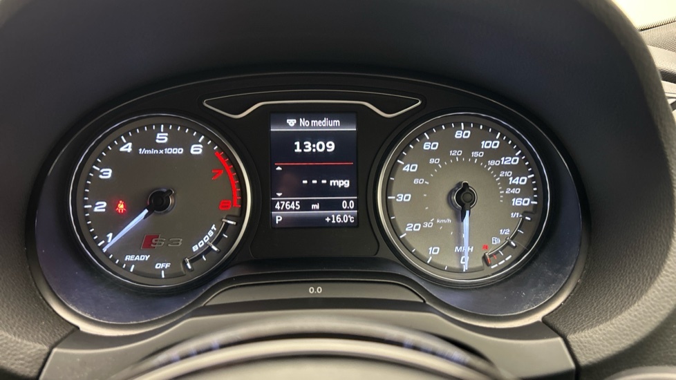 Audi S3 2.0 Tfsi Sportback S Tronic Quattro Eur Black #9