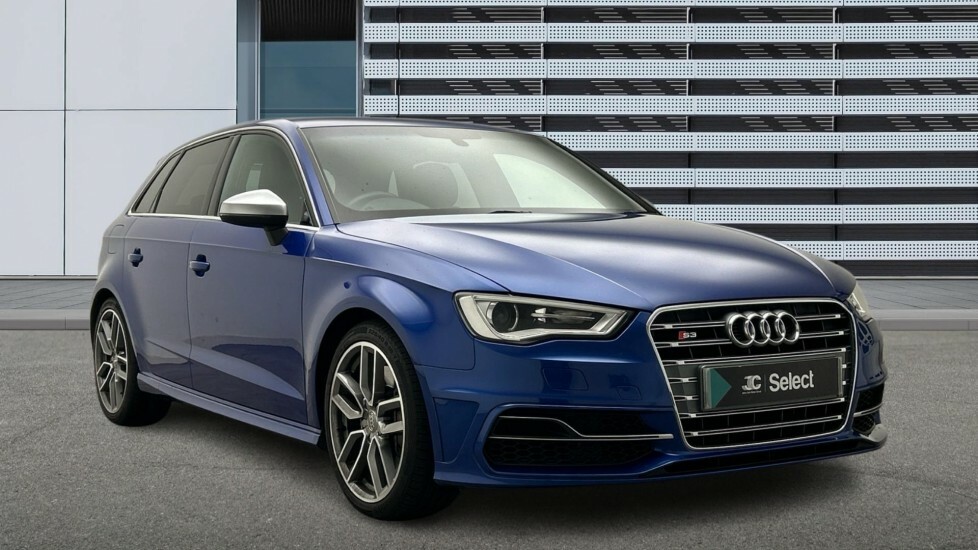 Audi S3 2.0 Tfsi Sportback S Tronic Quattro Euro 6 Ss 5 Blue