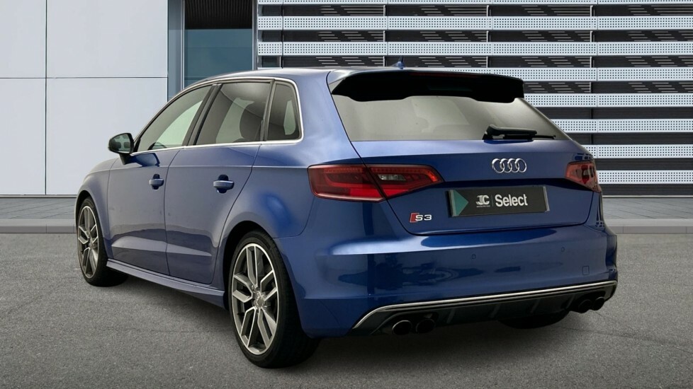 Audi S3 2.0 Tfsi Sportback S Tronic Quattro Euro 6 Ss 5 Blue #4