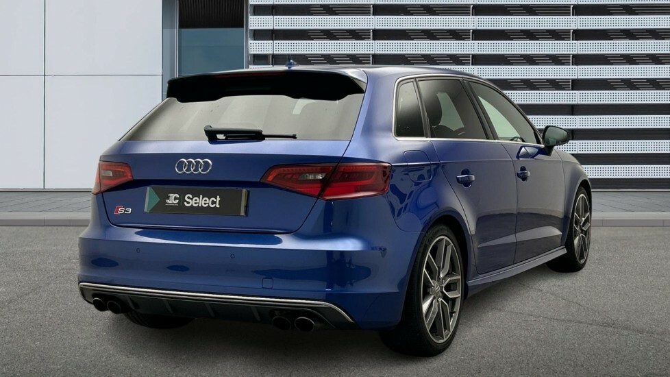 Audi S3 2.0 Tfsi Sportback S Tronic Quattro Euro 6 Ss 5 Blue #2