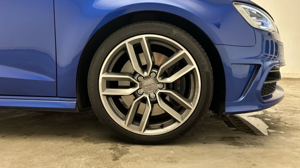 Audi S3 2.0 Tfsi Sportback S Tronic Quattro Eur Black #18