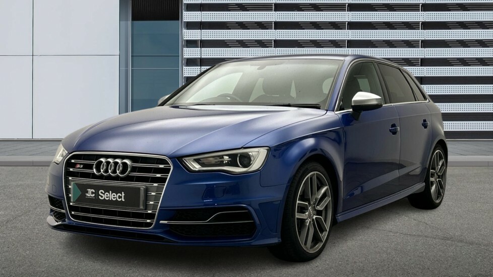 Audi S3 2.0 Tfsi Sportback S Tronic Quattro Euro 6 Ss 5 Blue #3