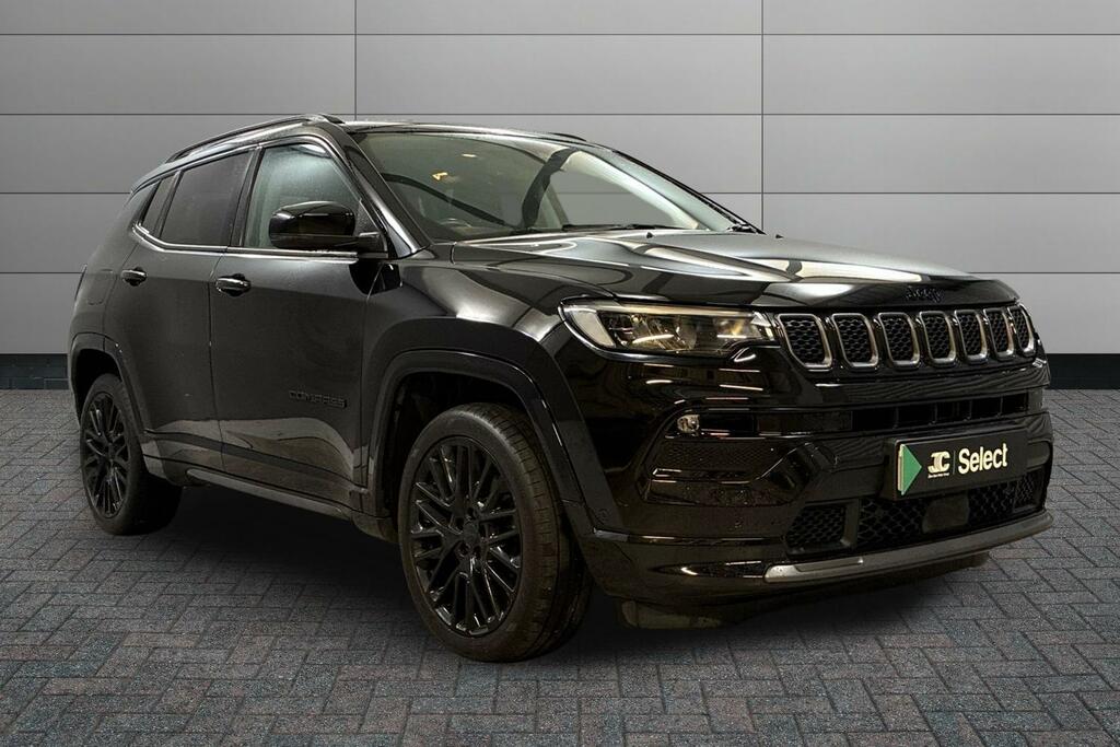 Jeep Compass 1.5 T4 E-torque Hybrid S Model Dct Black
