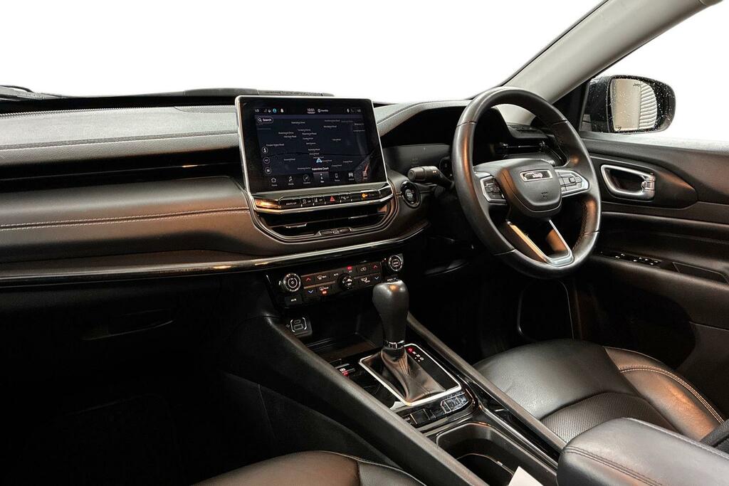 Jeep Compass 1.5 T4 E-torque Hybrid S Model Dct Black #2