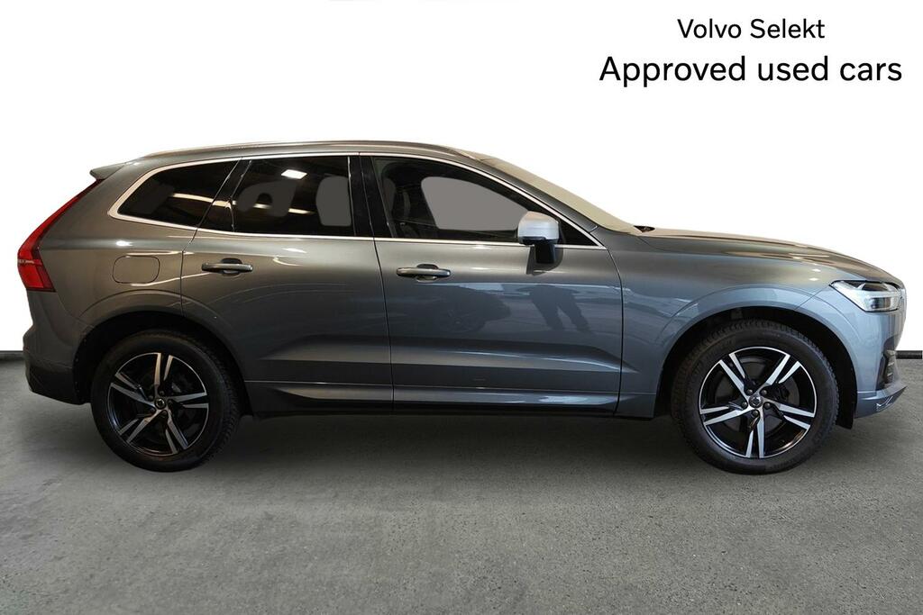 Volvo XC60 2.0 D4 R Design Awd Geartronic Grey #4