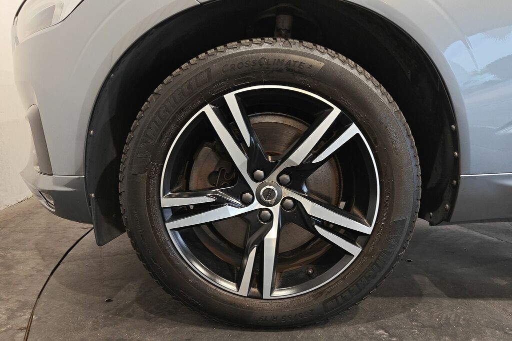 Volvo XC60 2.0 D4 R Design Awd Geartronic Grey #5