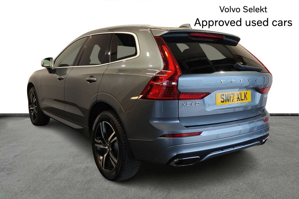 Volvo XC60 2.0 D4 R Design Awd Geartronic Grey #3