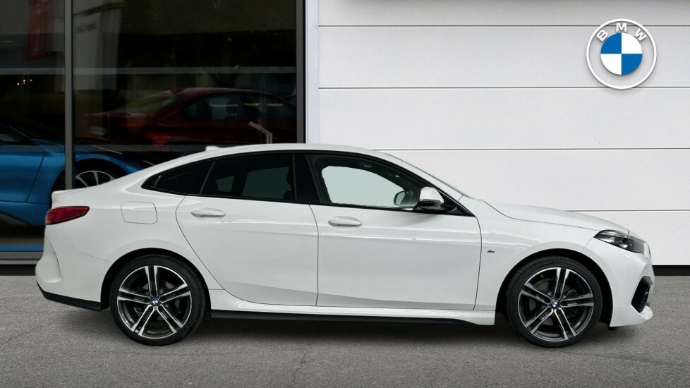 BMW 2 Series Gran Coupe 218I M Sport Gran Coupe White #3