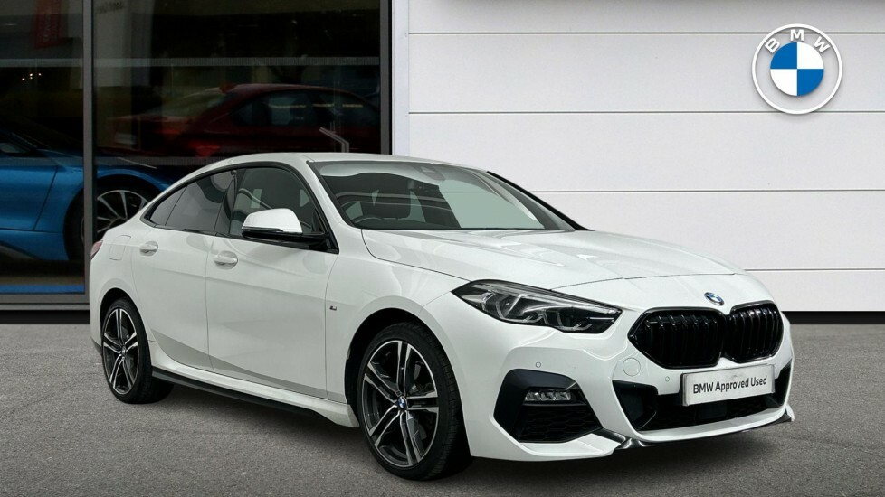 BMW 2 Series Gran Coupe 218I M Sport Gran Coupe White