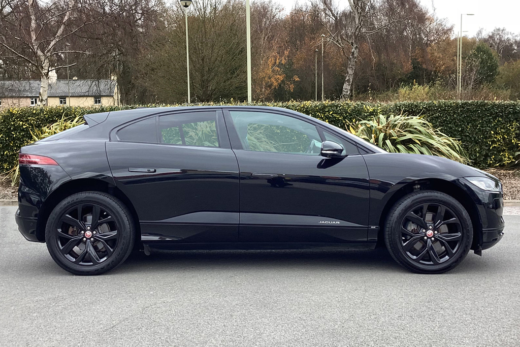 Jaguar I-Pace Ev400 Se Black #5