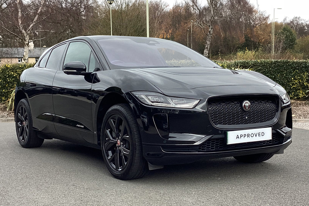 Jaguar I-Pace Ev400 Se Black