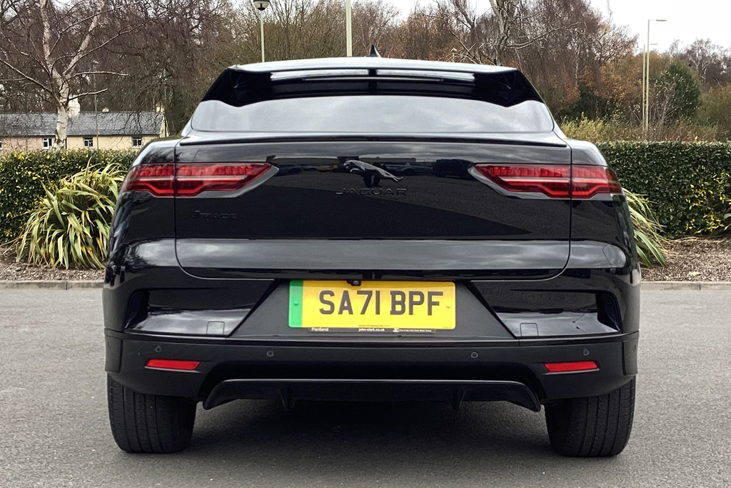 Jaguar I-Pace Ev400 Se Black #6