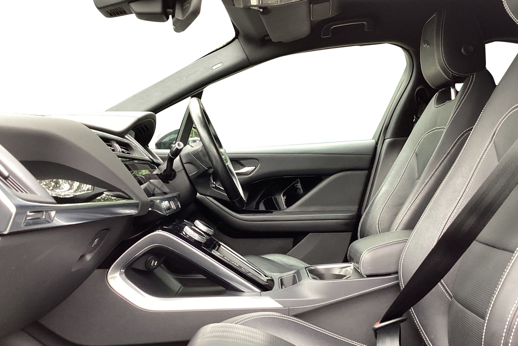 Jaguar I-Pace Ev400 Se Black #3