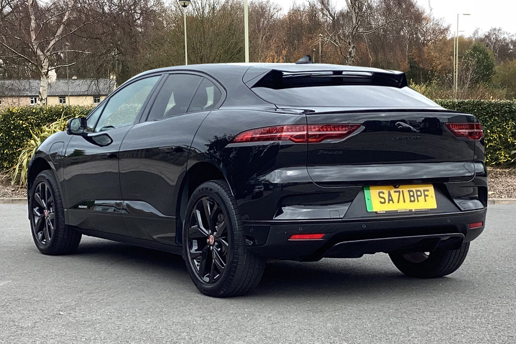 Jaguar I-Pace Ev400 Se Black #2