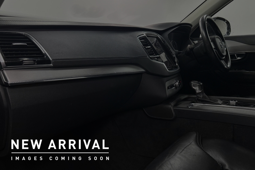 Volvo XC90 2.0 D5 Inscription Suv Geartronic 4Wd E Black #2