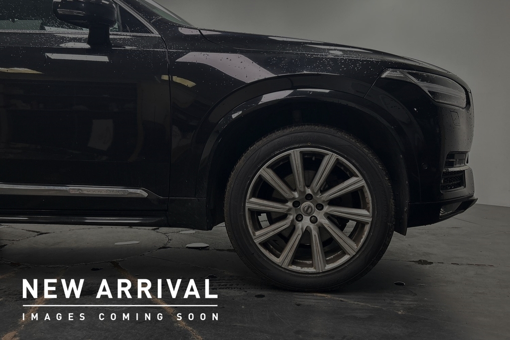 Volvo XC90 2.0 D5 Inscription Suv Geartronic 4Wd E Black #5