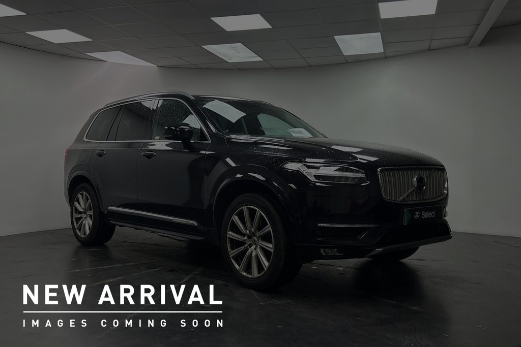 Volvo XC90 2.0 D5 Inscription Suv Geartronic 4Wd E Black