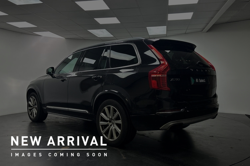 Volvo XC90 2.0 D5 Inscription Suv Geartronic 4Wd E Black #3