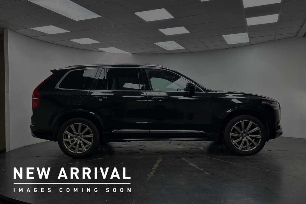 Volvo XC90 2.0 D5 Inscription Suv Geartronic 4Wd E Black #4