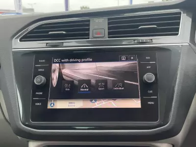 Volkswagen Tiguan 1.5 Tsi 150 R-line Dsg Blue #25