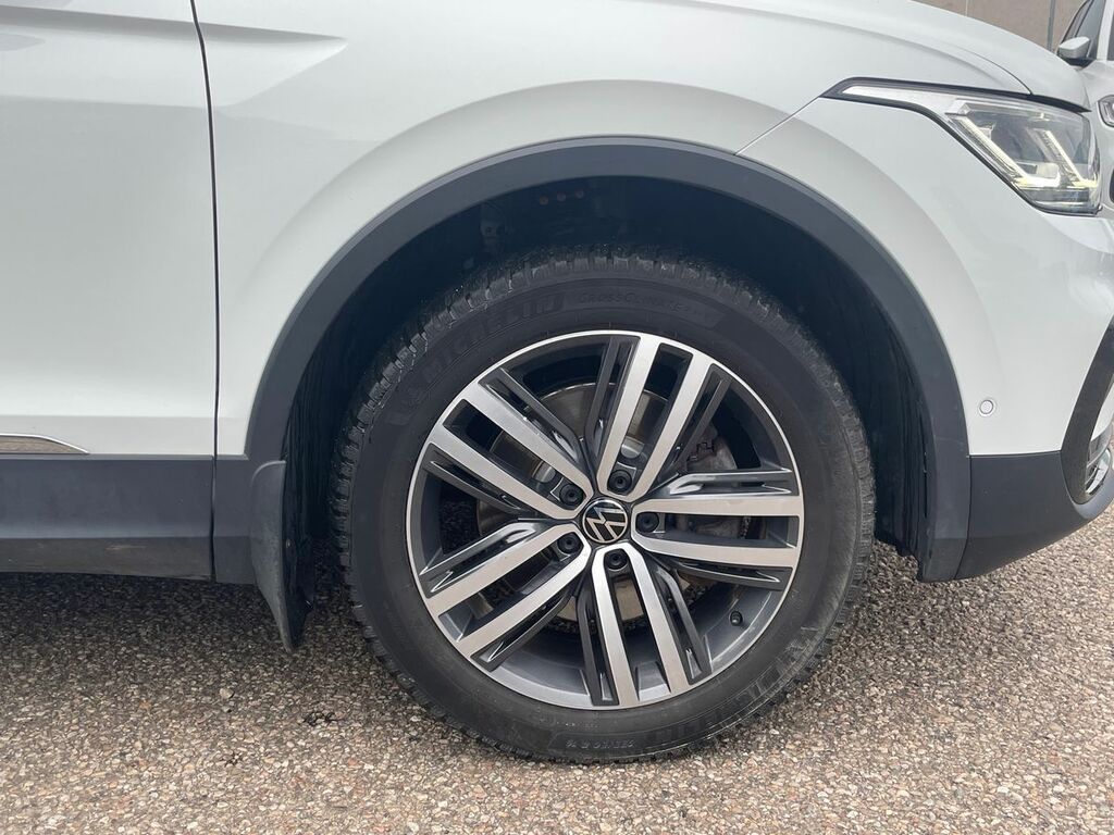 Volkswagen Tiguan 1.4 Tsi Ehybrid Elegance Dsg White #5