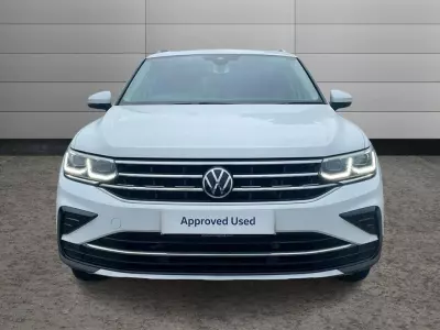 Volkswagen Tiguan 1.5 Tsi 150 R-line Dsg Blue #8