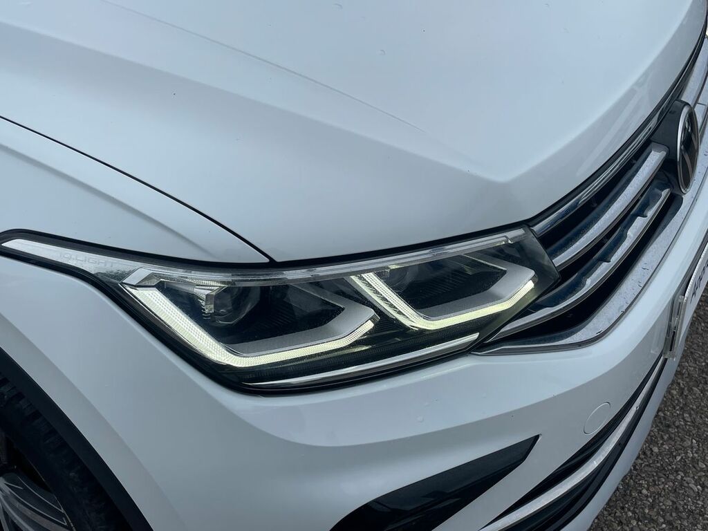 Volkswagen Tiguan 1.5 Tsi 150 R-line Dsg White #18
